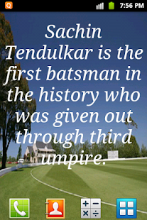 Sachin Facts Live Wallpaper(圖3)-速報App