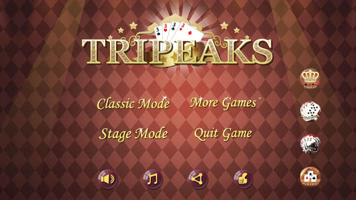 TriPeaks Solitaire