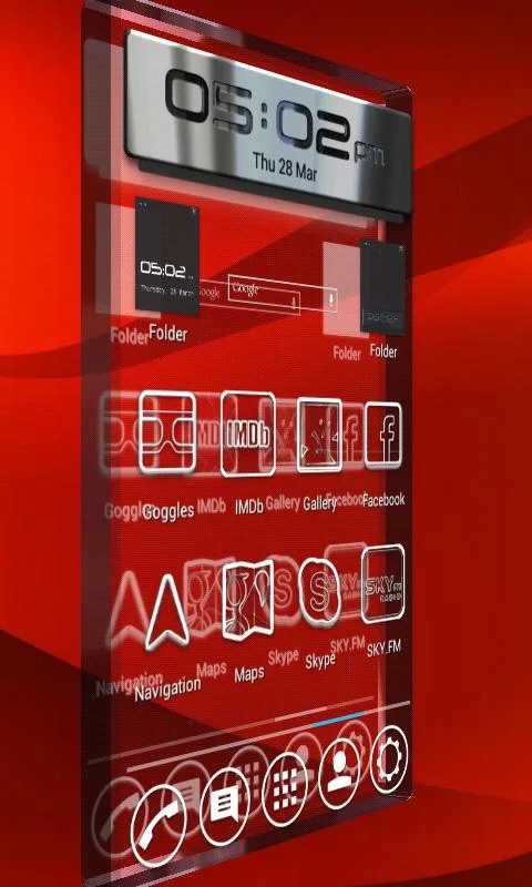 Vire Launcher - screenshot