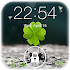 Galaxy rainy lockscreen3.5