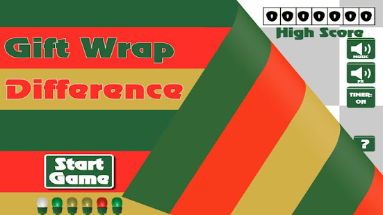 Spot the Gift Wrap Difference - Christmas Holiday(圖1)-速報App