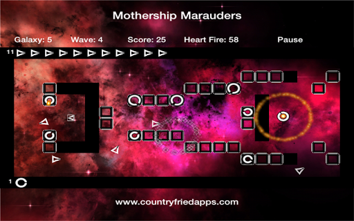 【免費街機App】Free Mothership Marauders-APP點子