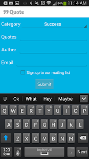 Lastest QuoteSpoke APK for PC