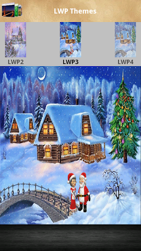 XMas3D Animated Live Wallpaper