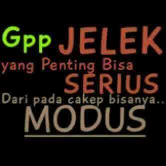 dp bbm gokil abis bro