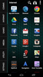 Metal Text Theme for Smart Launcher(圖2)-速報App