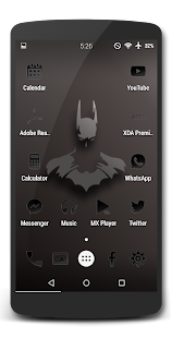 Free Download DeviL Knight CM12 Theme APK