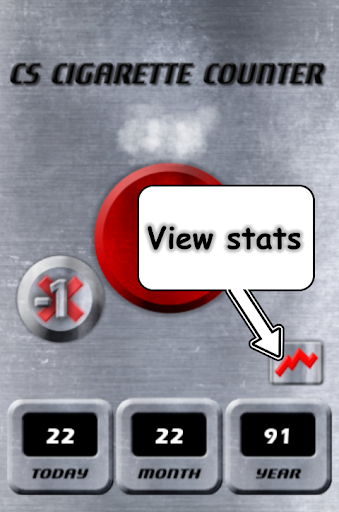 【免費健康App】CS Cigarette Counter-APP點子