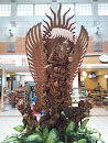 Garuda Statute at the Airport