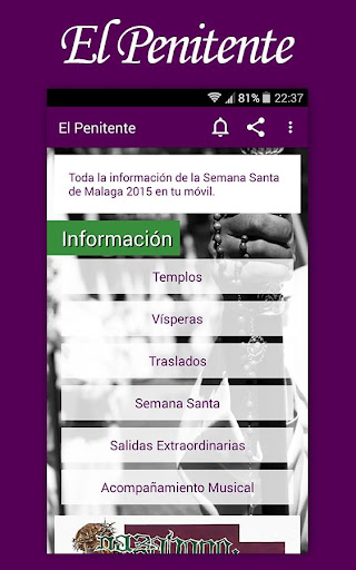 【免費娛樂App】El Penitente - Semana Santa-APP點子