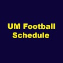 Michigan Football Schedule logo