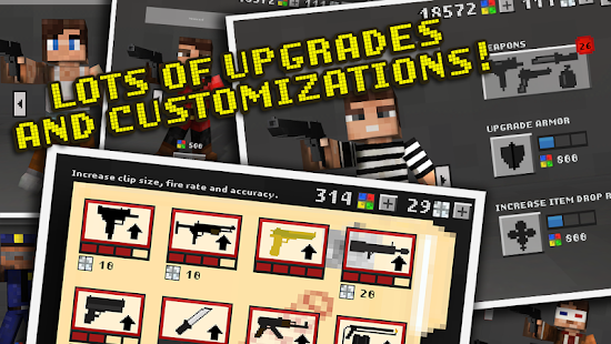Block Gun 3D: Ghost Ops(圖4)-速報App