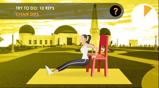 20 Min Beginners Workout Free(圖5)-速報App