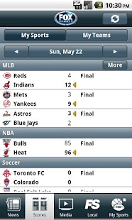 FOX Sports Mobile APK - Free Sports Apps for Android