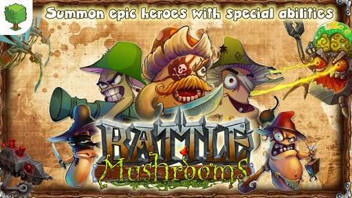 【免費街機App】Battle Mushrooms-APP點子