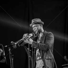 It's Maurice by Rudy Pras - Black & White Portraits & People