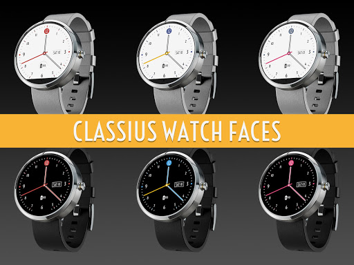 Classius Watch Face Pack