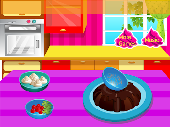 Chocolate Cake Cooking poster 6