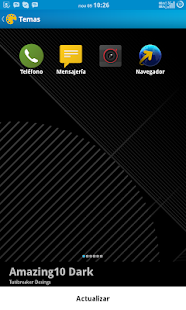 Download [CM11 THEME] Amazing10 Dark APK