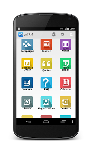 【免費生產應用App】anCRM - vTiger CRM Client-APP點子