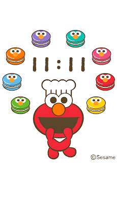 セサミストリート Tea Party Time ライブ壁紙 Androidアプリ Applion