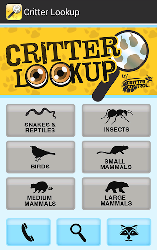 Critter Lookup