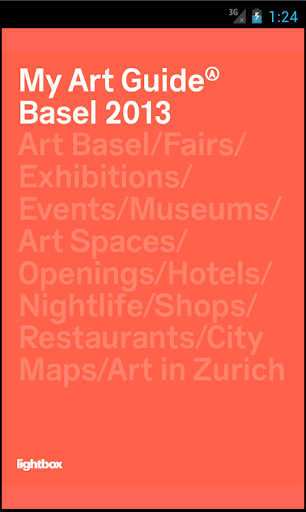 MyAG Art Basel 2013 PRO