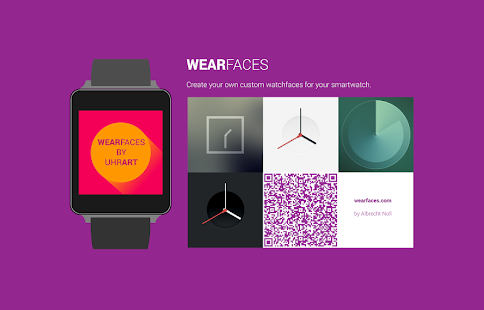 Android Wear Faces Creator Screenshot