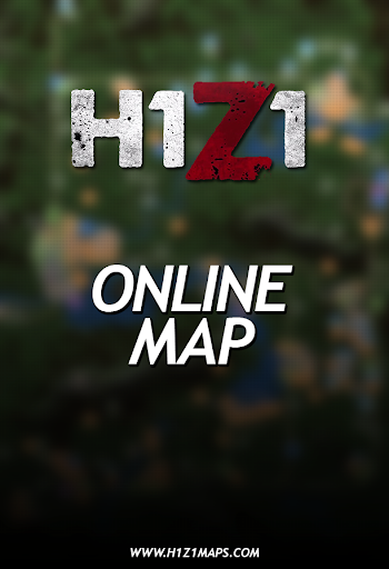 H1Z1 Interactive Map