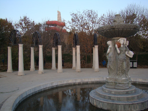 人民公园喷泉