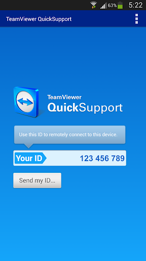 TeamViewer QuickSupport - Google Play Android 應用程式