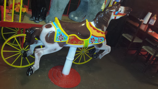 Little Richards Carousel Horse