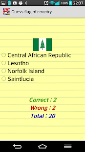 World flag quiz (guess flag) Screenshots 6