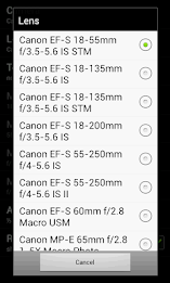 DOF Calculator Pro poster 14