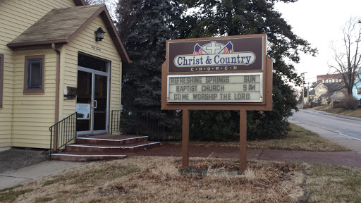 Christ & Country Church