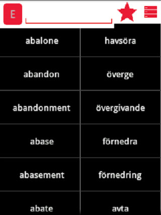 English Swedish Dictionary