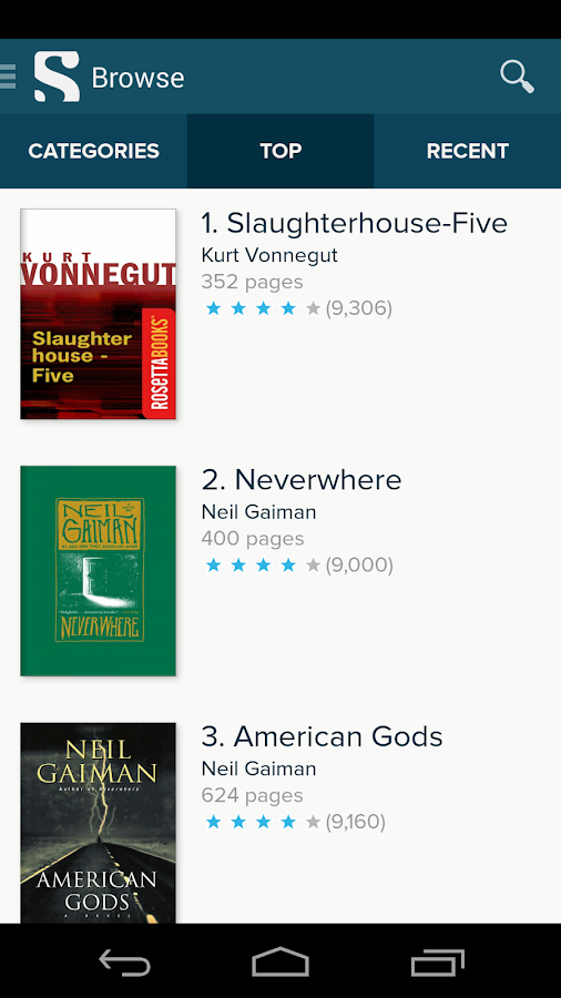 Scribd Read Unlimited Books screenshot