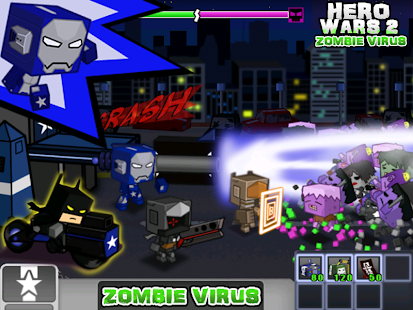 Hero Wars 2: Zombie Virus - screenshot thumbnail