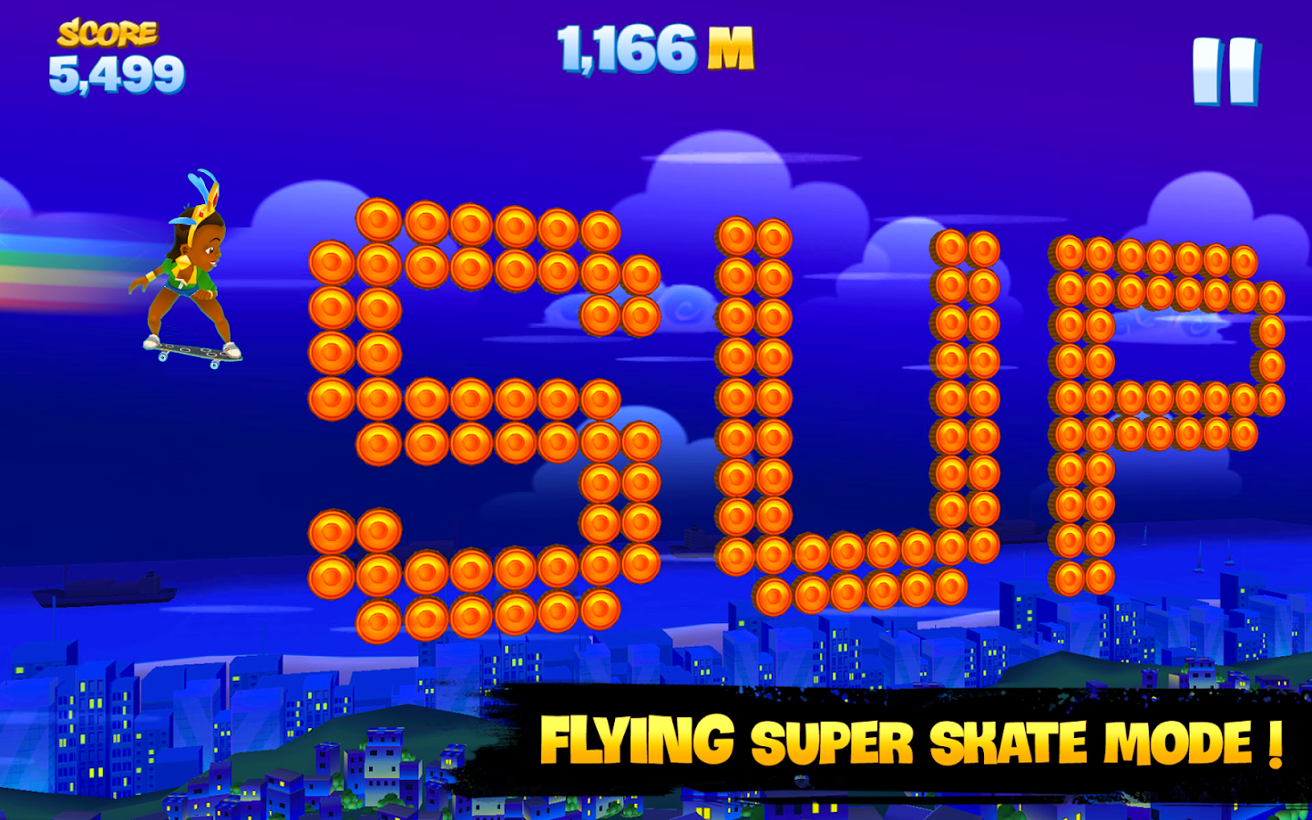 Skyline Skaters - screenshot