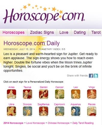 Horoscopes Dating Love Match