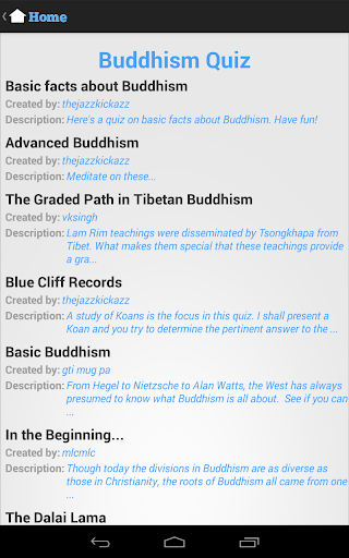 【免費書籍App】Buddhism Quiz-APP點子