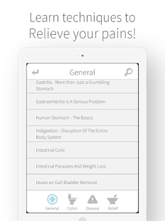 Digestive Health - Stomach Aid Screenshots 1