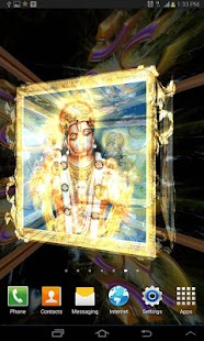 Download 3D Shree Hanuman LWP APK for Android