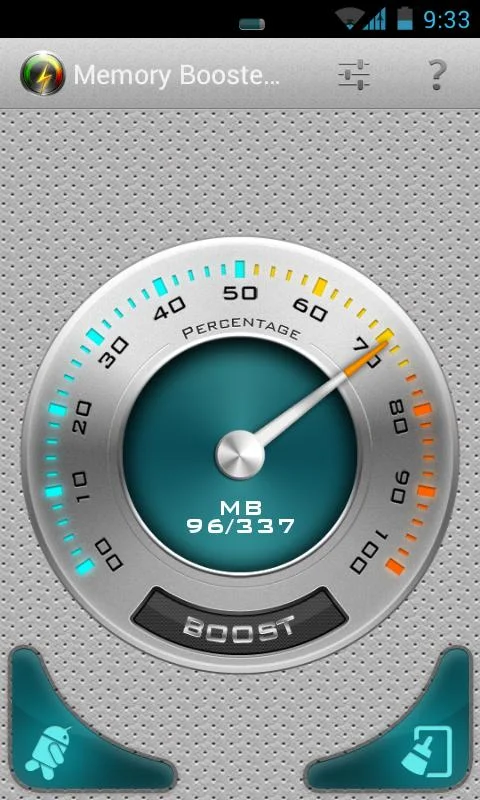 Smart Memory Booster Pro - screenshot