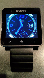 Ora-X 912 Blue poster 2