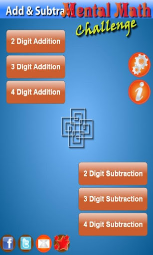 Add and Subtract Mental Math