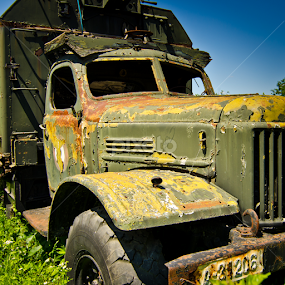 Sign Of The Times by Bogdan Rusu - Transportation Automobiles