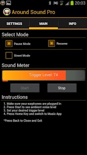 Around Sound Pro - screenshot thumbnail