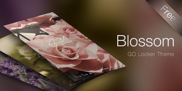 FREE Blossom GO Locker Theme