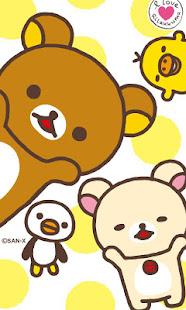 Rilakkuma LiveWallpaper 3(圖1)-速報App